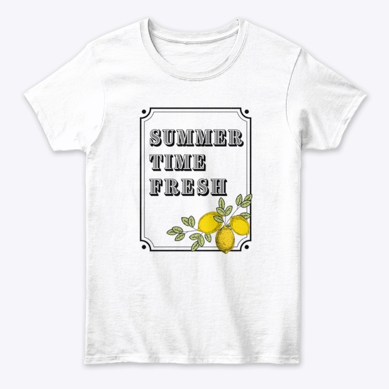 Summer Time Fresh Lemon T-shirt
