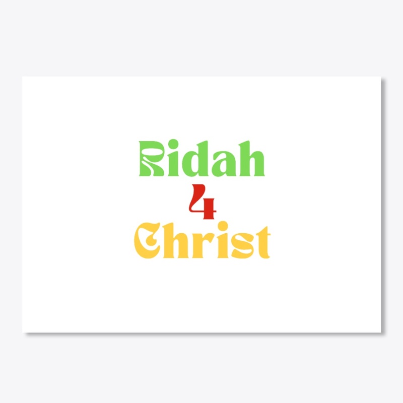 Ridah 4 Christ Collection