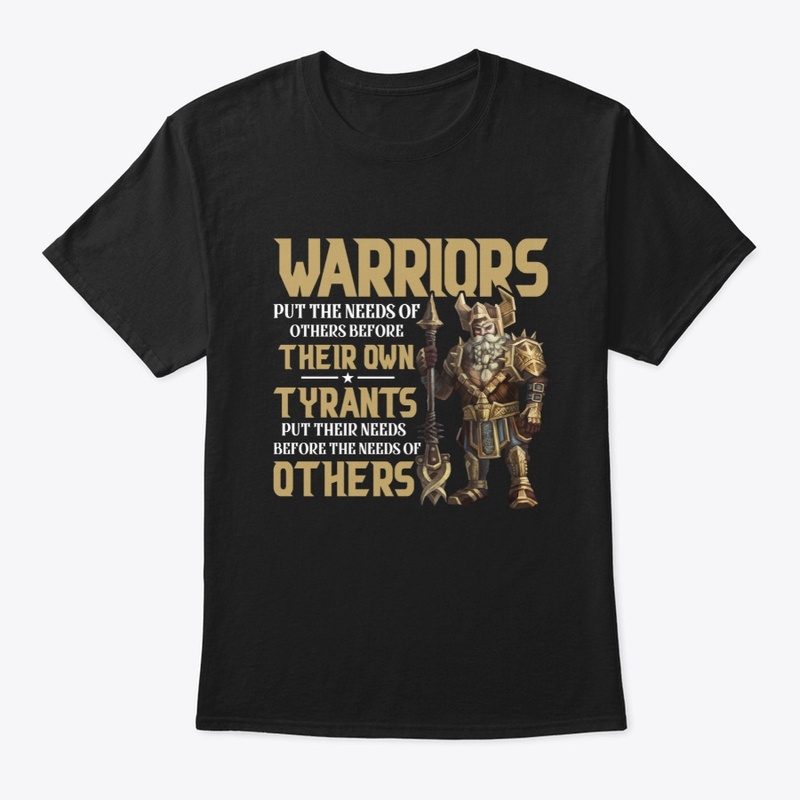 Warrior vs Tyrant Tee