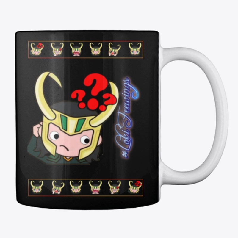 L0KI Confused Feewings Mug