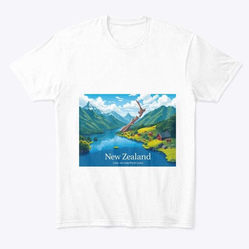 Aotearoa (NZ) Nature Lover Souvenir
