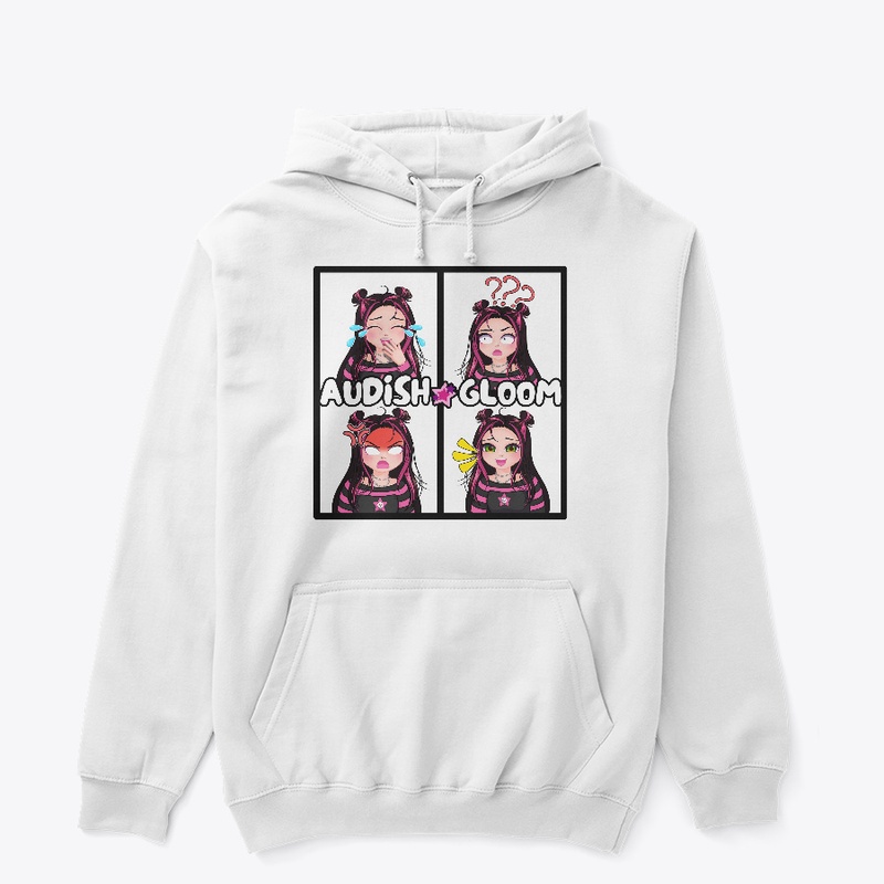 Audish Emotes Sticker