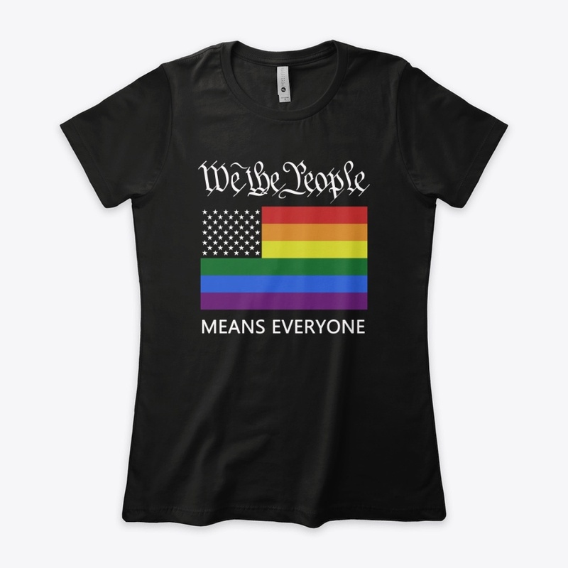 "We the People" Means Everyone!