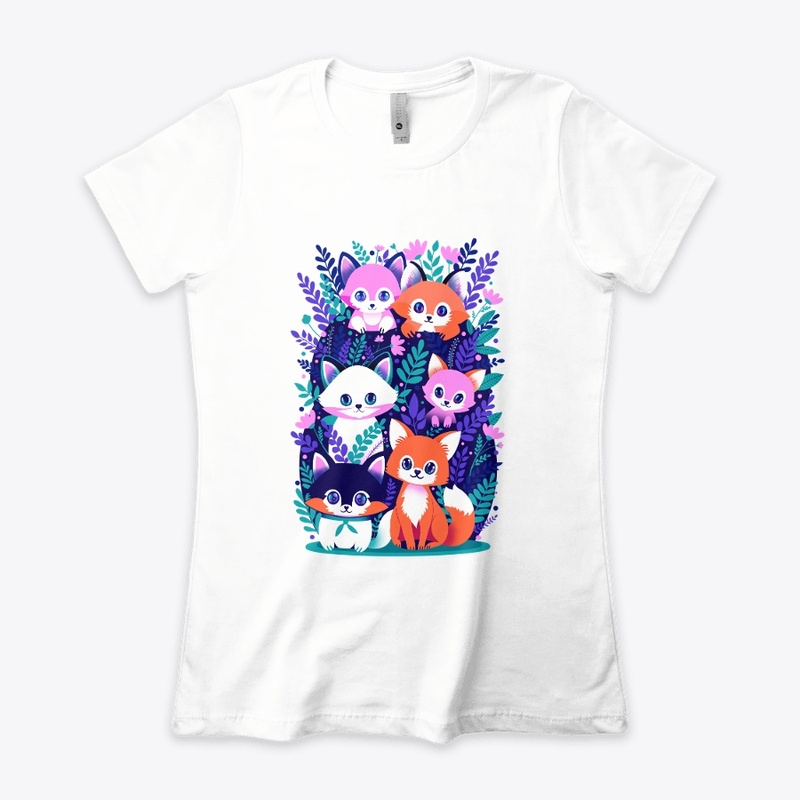 Cute Funny Foxes