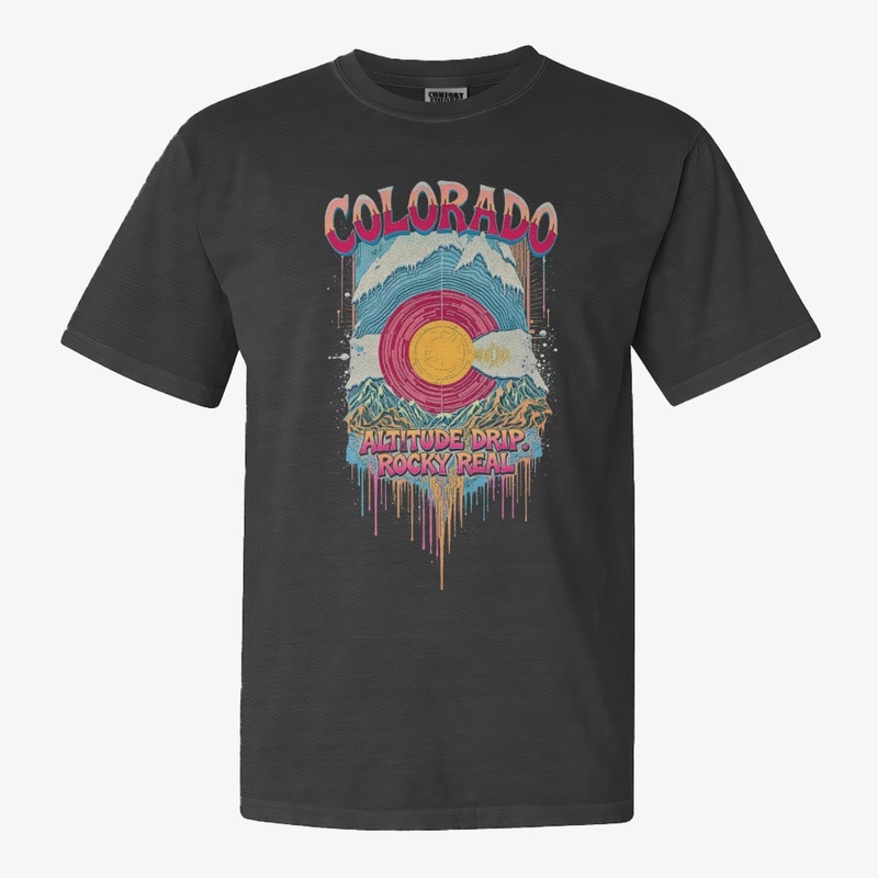 Colorado: Altitude Drip, Rocky Real