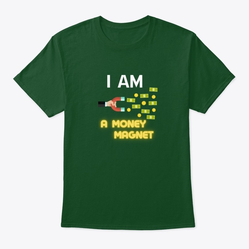 I Am a Money Magnet Design