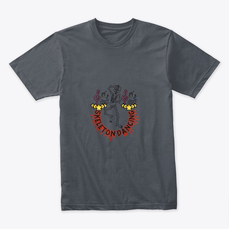 Dancing Skeleton T-Shirt