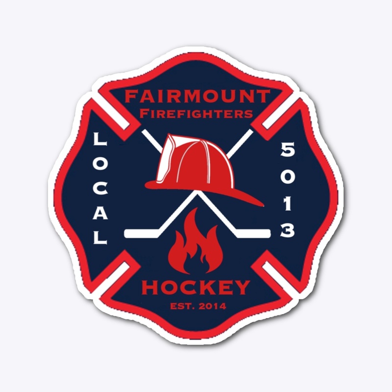 Fairmount Hockey Sticker 