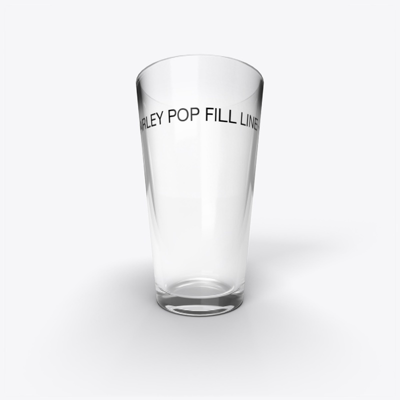 Beer Glass Fill Line