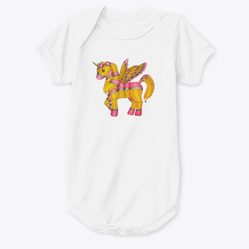 Pencil Unicorn