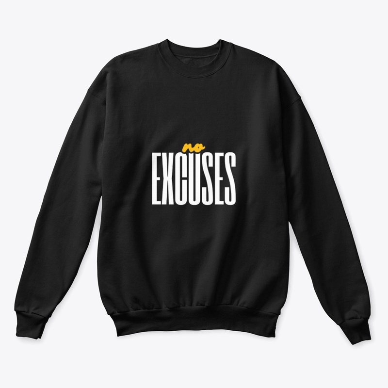 No excuses creative design