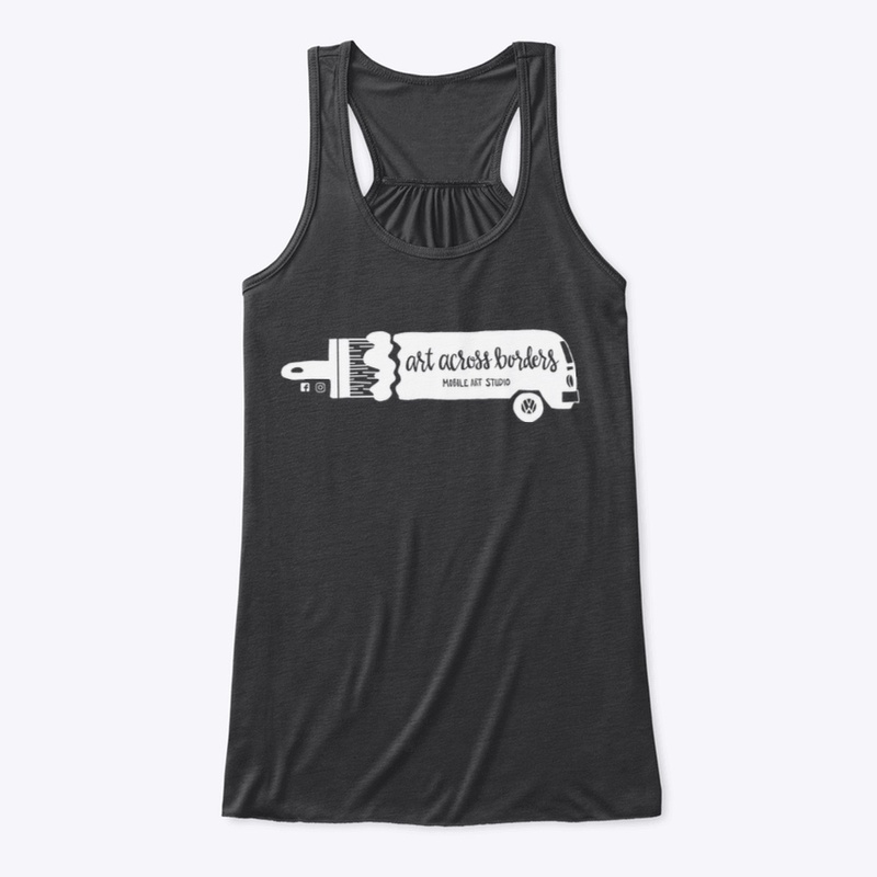White Brush Bus