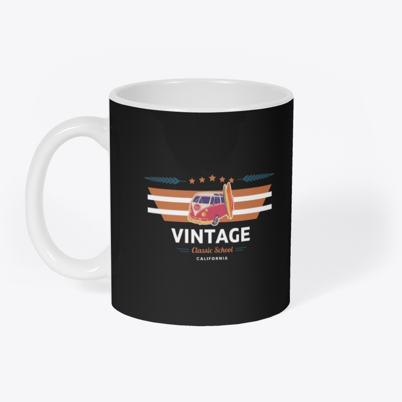 Vintage Classic School of California