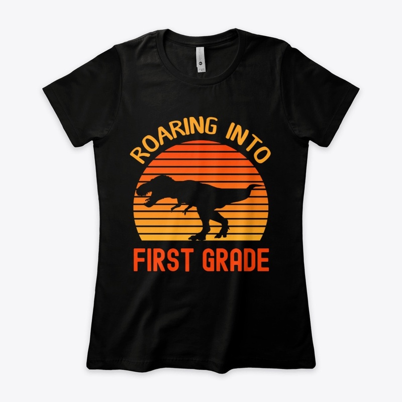 Roaring Into First Grade Back To School