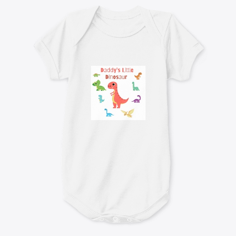 Daddy's Little Dinosaur 