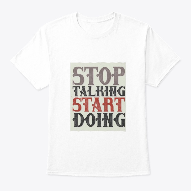 Motivational Quote Lettering Composition