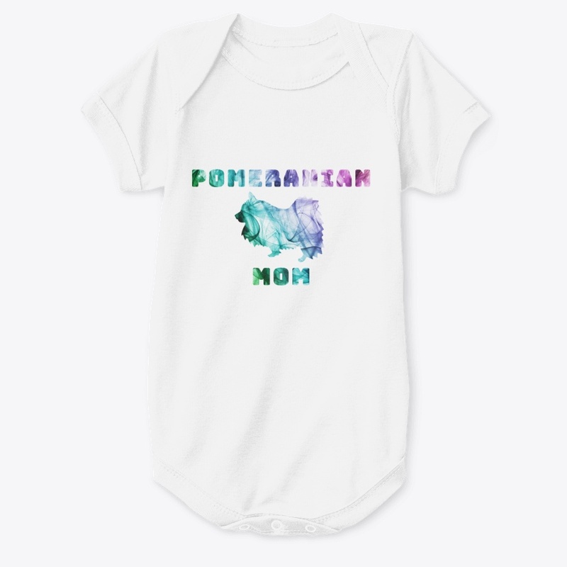 Pomeranian Mom