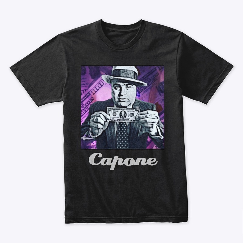 Money Capone Tee Design 
