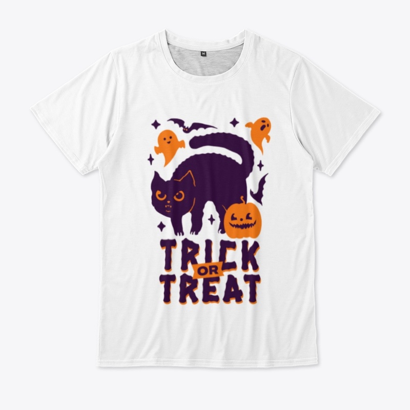 TRICK OR TREAT IN HALLOWEEN 