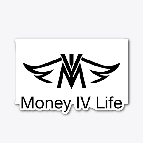 Money For Life  Standard T-Shirt Front