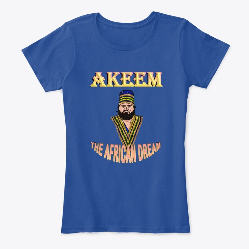 Akeem The Aftrican Dream