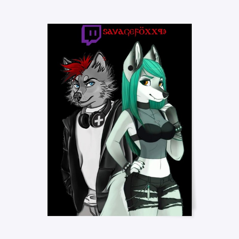 Fursona Savagefoxx93