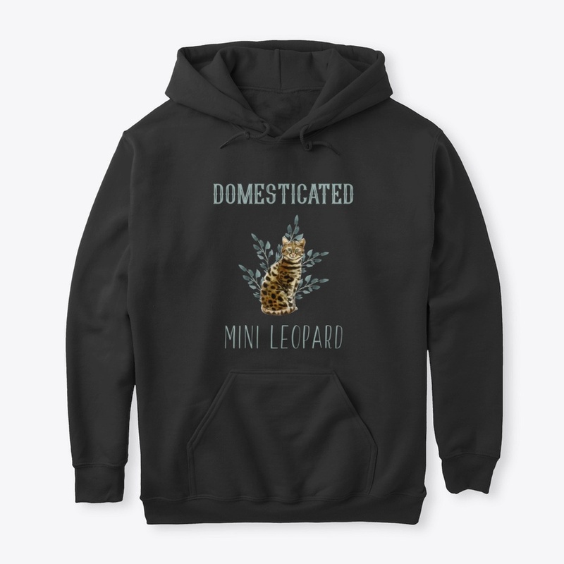 Domesticated Design | Bengal Cat Tee