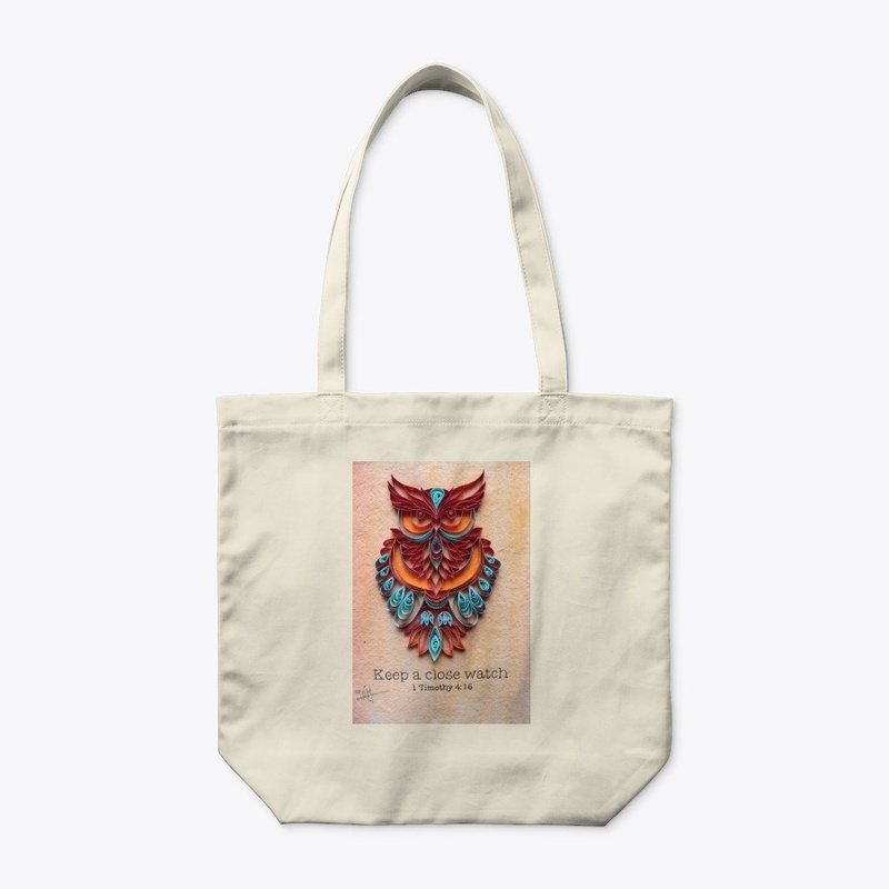 Handmade owl