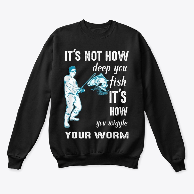 It's Not How Deep You Fish