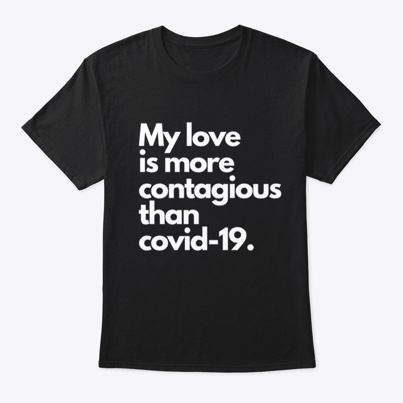 Love more contagious than covid