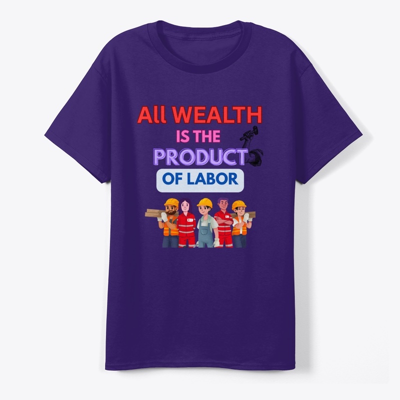 All product is the work of labor