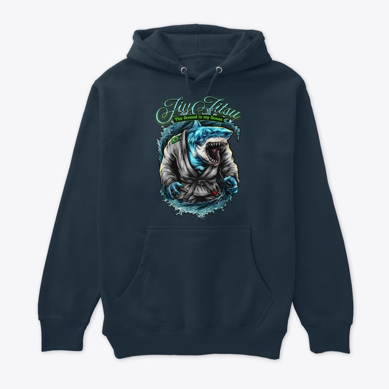 Brazilian Jiu Jitsu Shark