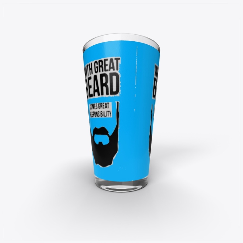 Great Beard Great Responsibilities
