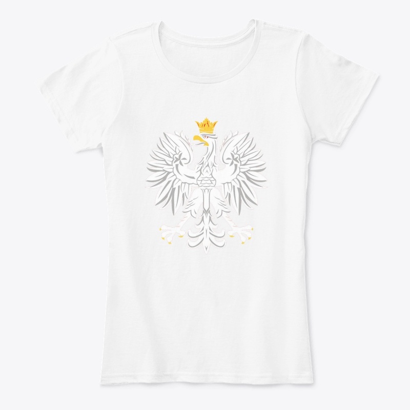 Polish Shield and Eagle With Gold Crown