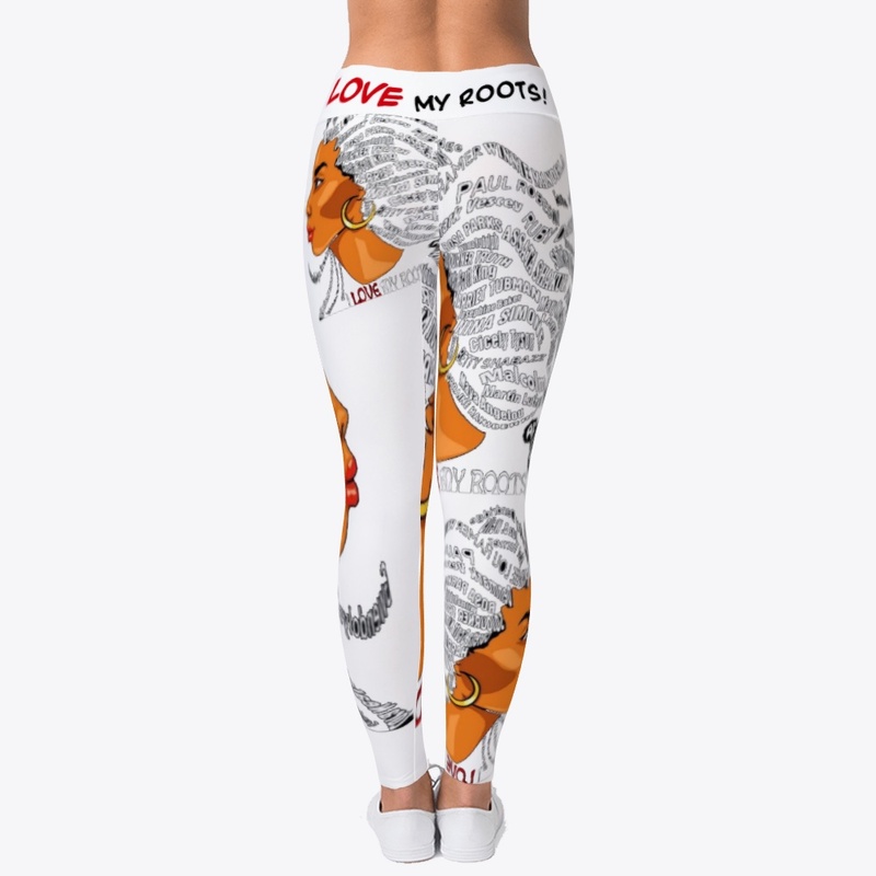 LOVE MY ROOTS ! LEGGINGS