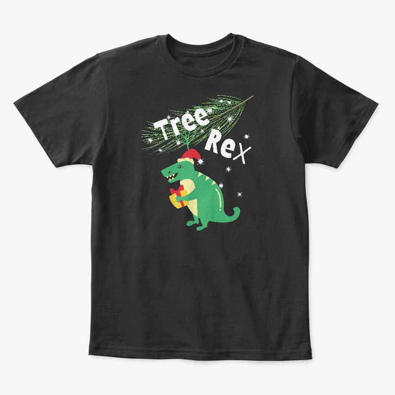Christmas Tree Rex Ornament Shirt