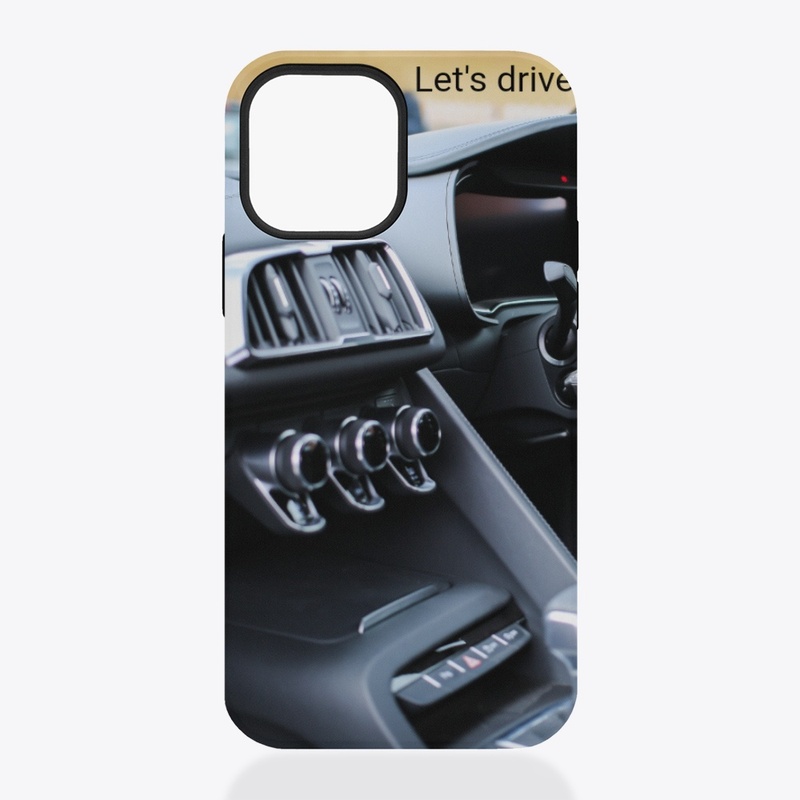 Let's drive back cover