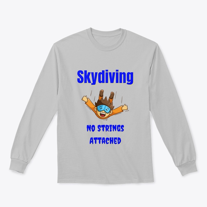 Skydiving No Strings Attached