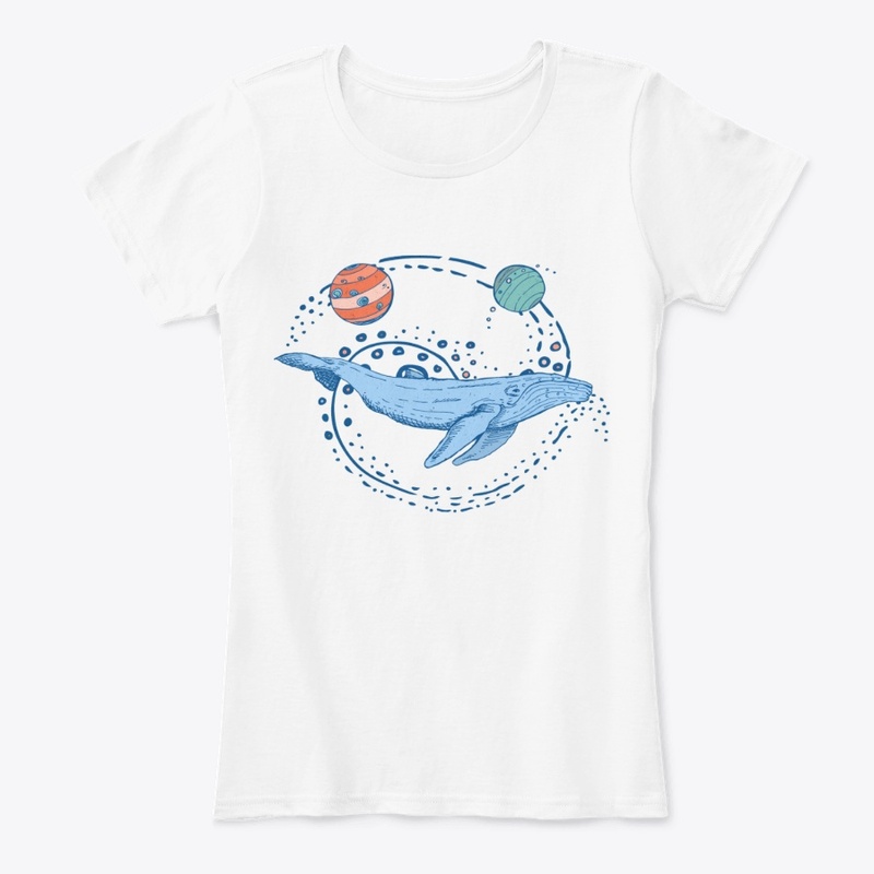 Blue Whale and Planets