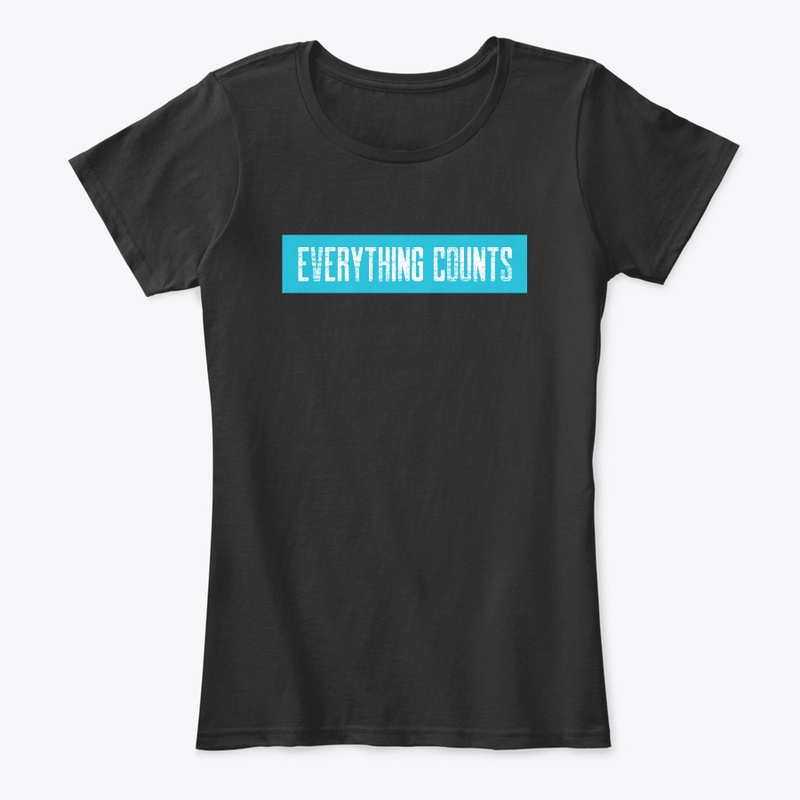everything counts .. motivational quote
