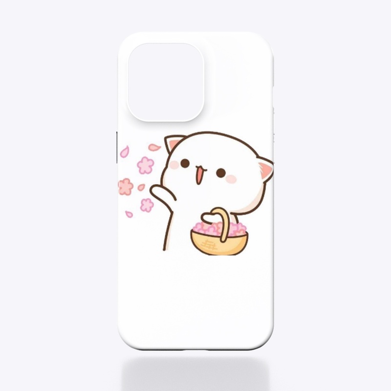 Cute cat T-shirt and accessories 