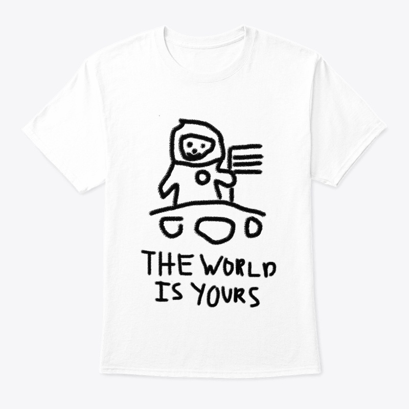 The World Is Yours (White)