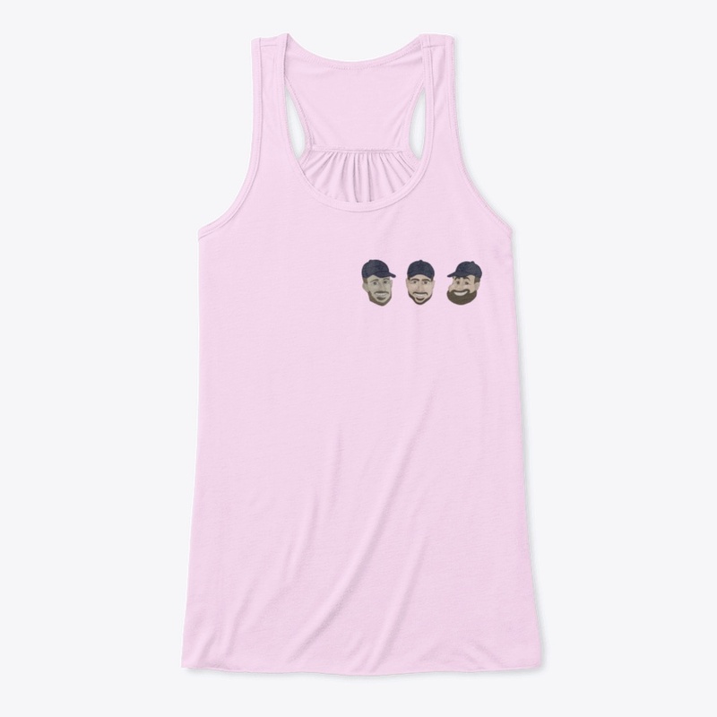 Women's Caricature Logo Tank