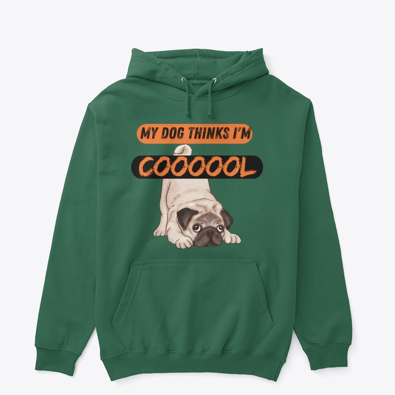 My Dog Thinks I’m Cooool