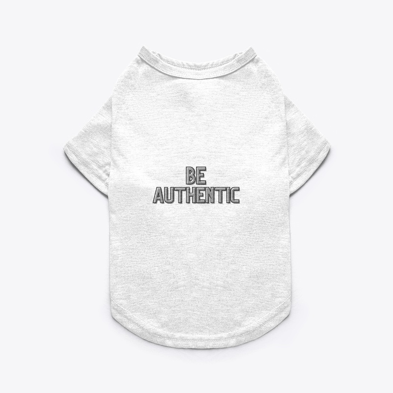 Be Authentic 