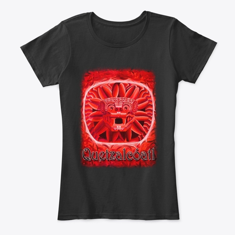 Quetzalcoatl Aztec Feathered Serpent