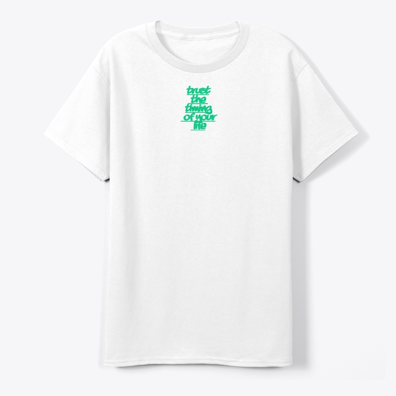 Trust the Timing – Spiritual Tee