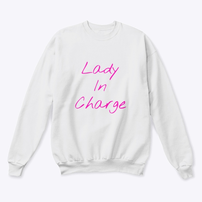 Lady in charge - Hot Pink