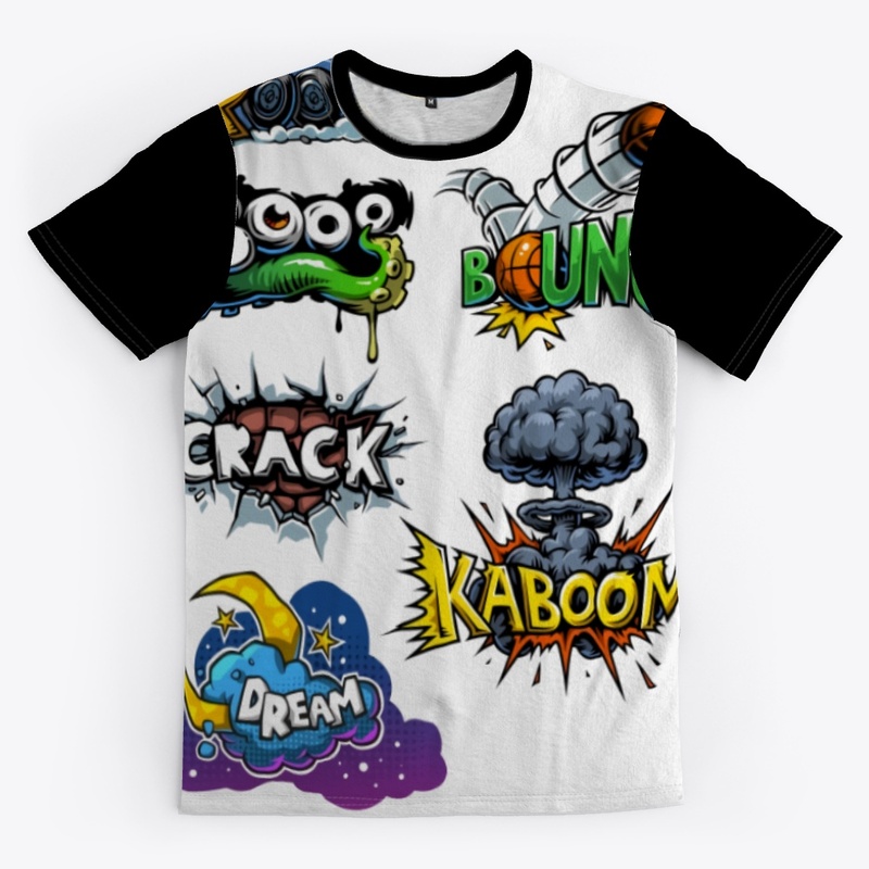 graffiti tee