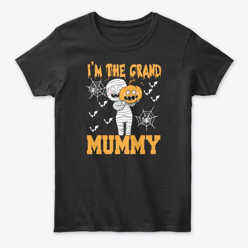 Halloween I_m The Grand Mummy 